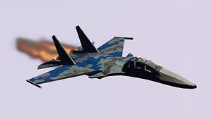 3d su37 terminator