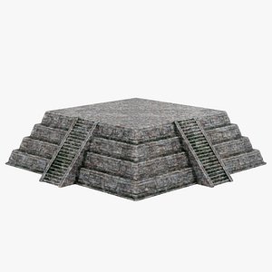 Mayan Pyramid 04