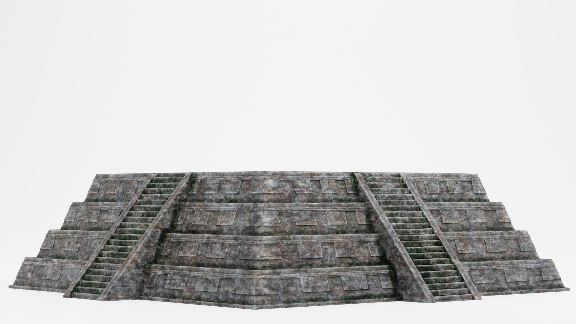 Mayan Pyramid 04 3D Model - TurboSquid 2029522