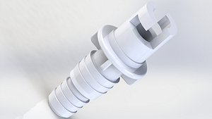 valve 3D model