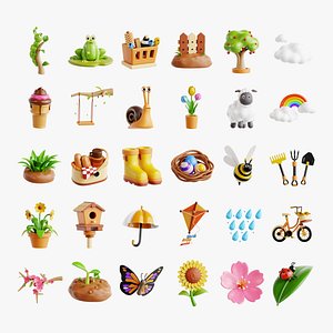 Spring 3D Collection