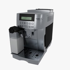 3D Coffee Machine model