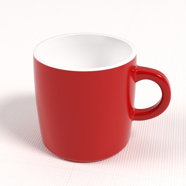 mugs ceramic model