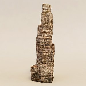 3ds max stone