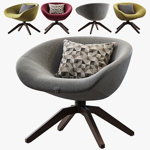 3D MART Armchair by  Bebe Italia