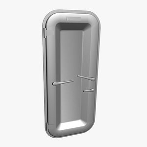marine door 3d 3ds