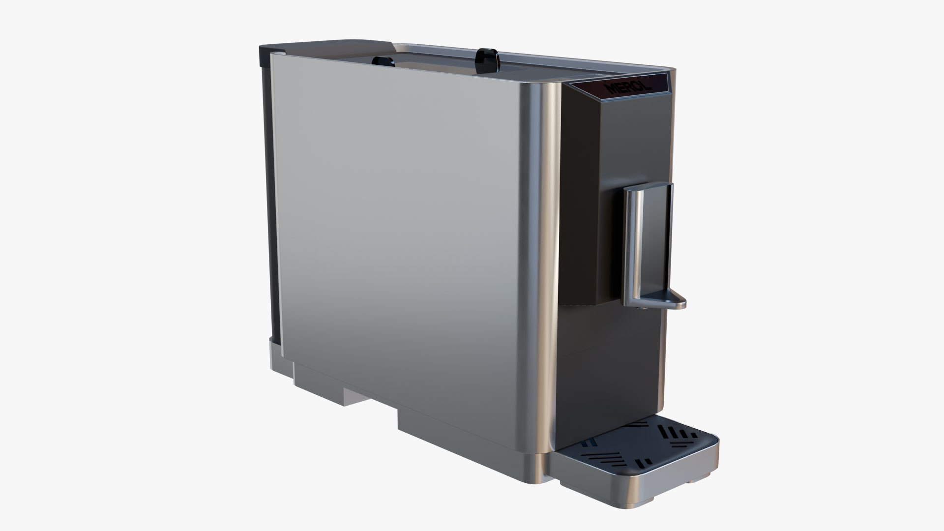 3D Coffee Machine Model - TurboSquid 2215903