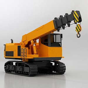 Generic Telescopic Crawler Crane