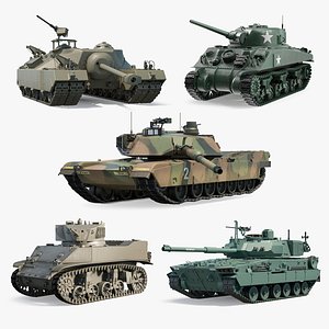 American Tanks Rigged Collection