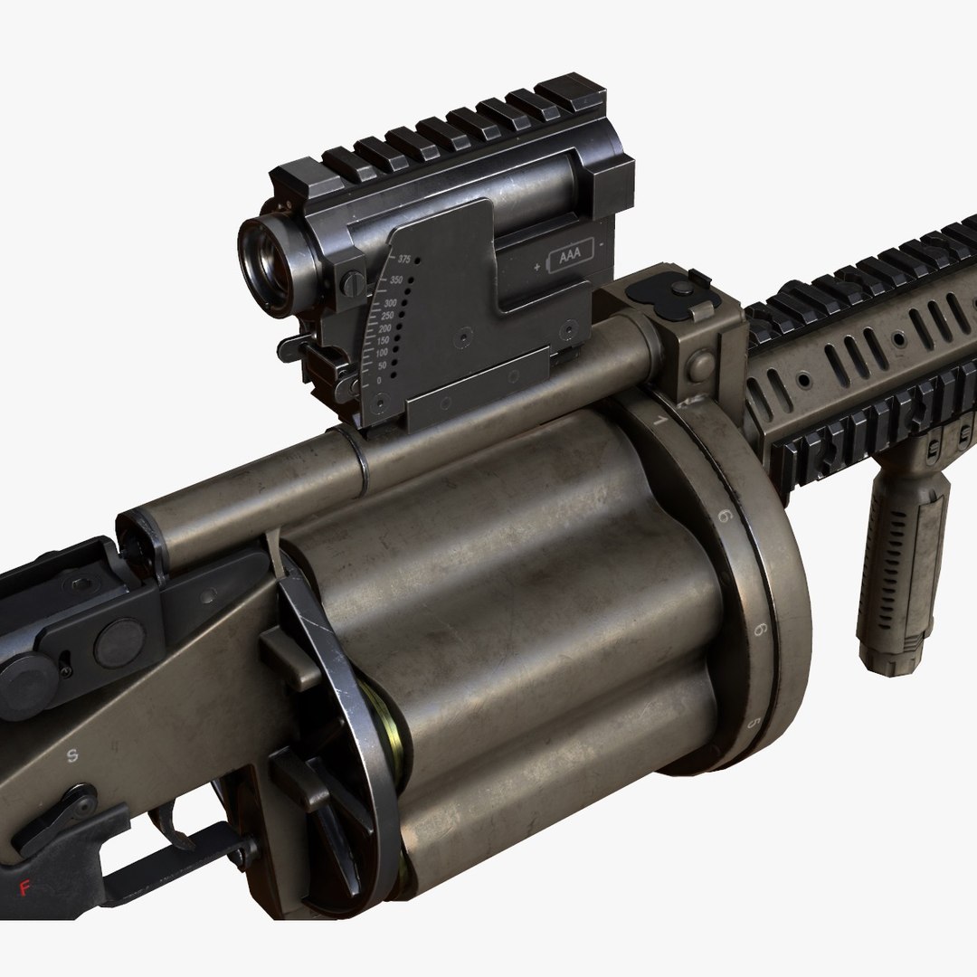 Milkor Mgl-140 Obj