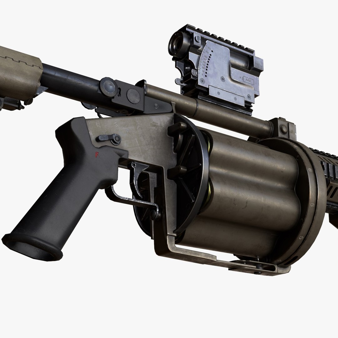 Milkor Mgl-140 Obj