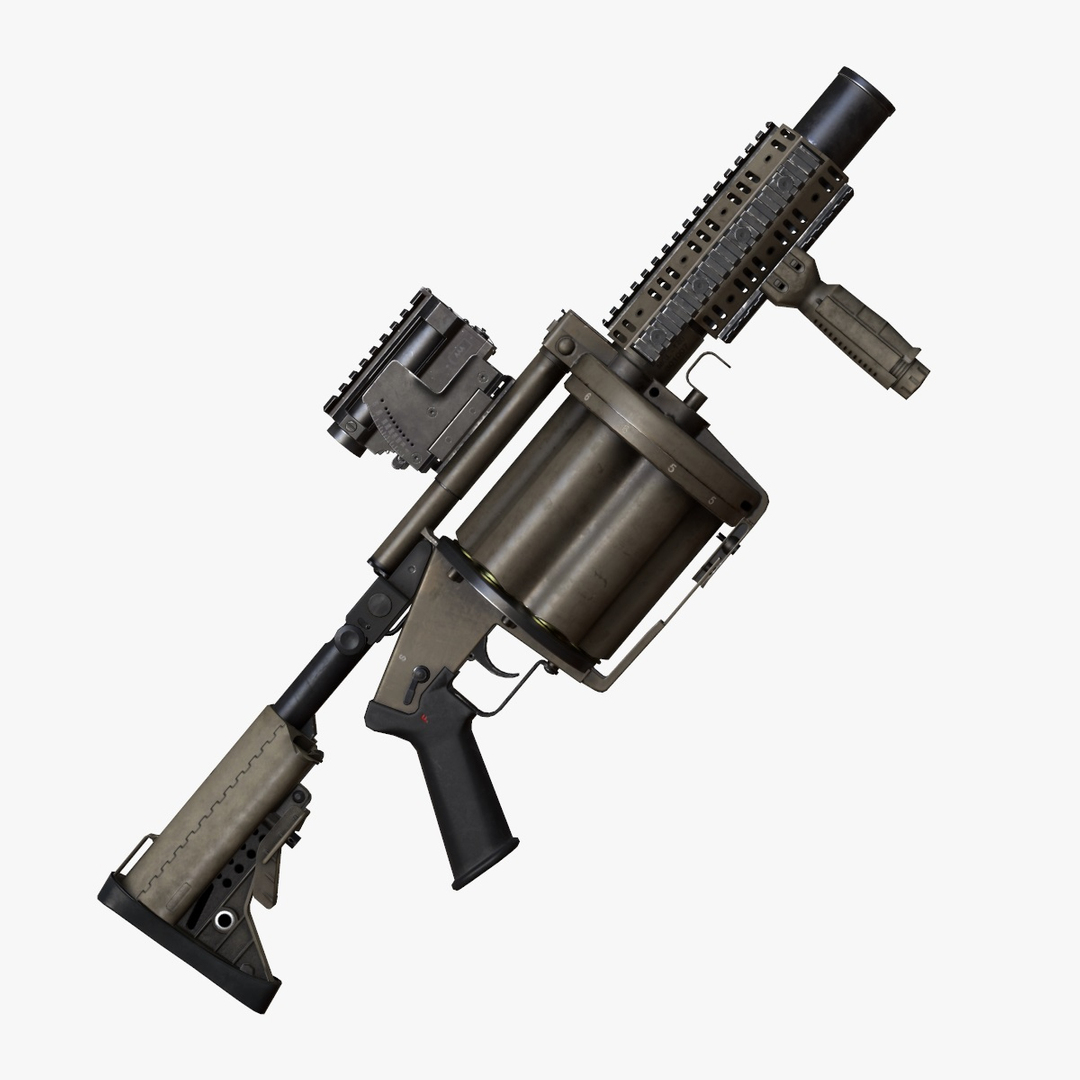 Milkor Mgl-140 Obj