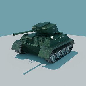 Toy tank imitation T-34