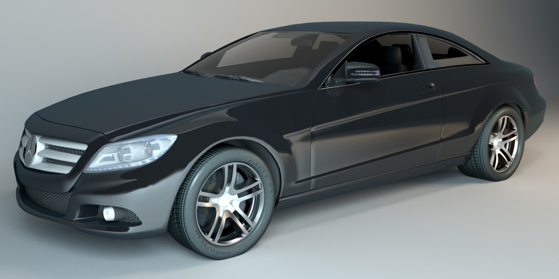 Mercedes Cla Cl Model - TurboSquid 1151433