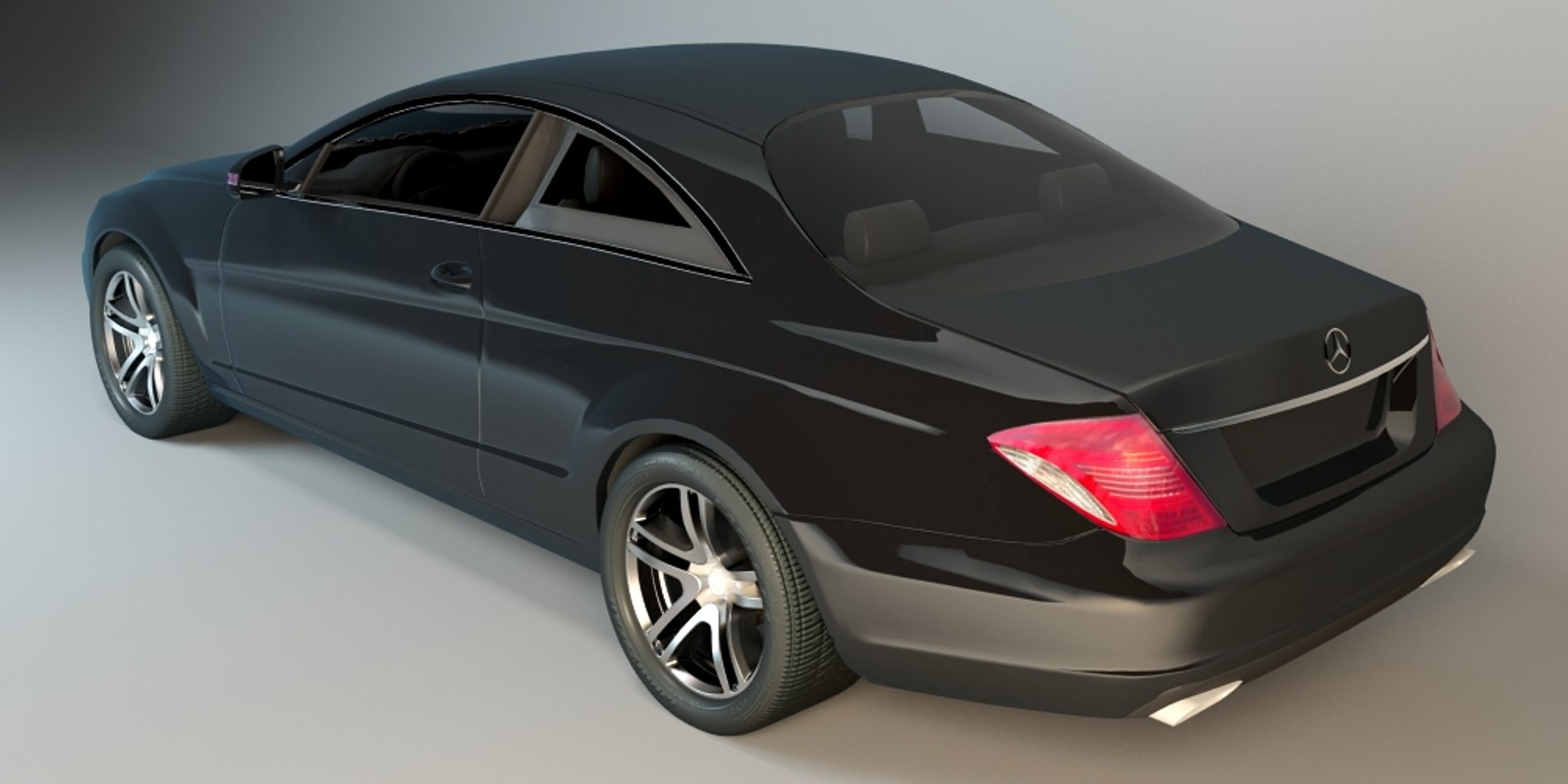 Mercedes Cla Cl Model - TurboSquid 1151433