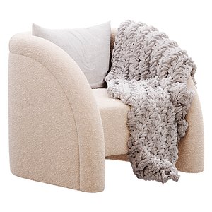 Modern Pearl Armchair model