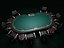 vray 렌더링 설정이있는 holdem 포커 테이블 (1)