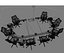vray 렌더링 설정이있는 holdem 포커 테이블 (1)