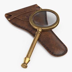 Magnifier with Case PBR
