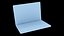 3D Apple MacBook Pro 14 inch 2021 Space Gray model