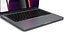 3D Apple MacBook Pro 14 inch 2021 Space Gray model