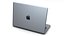 3D Apple MacBook Pro 14 inch 2021 Space Gray model