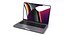 3D Apple MacBook Pro 14 inch 2021 Space Gray model