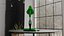 Lampe de bureau verte