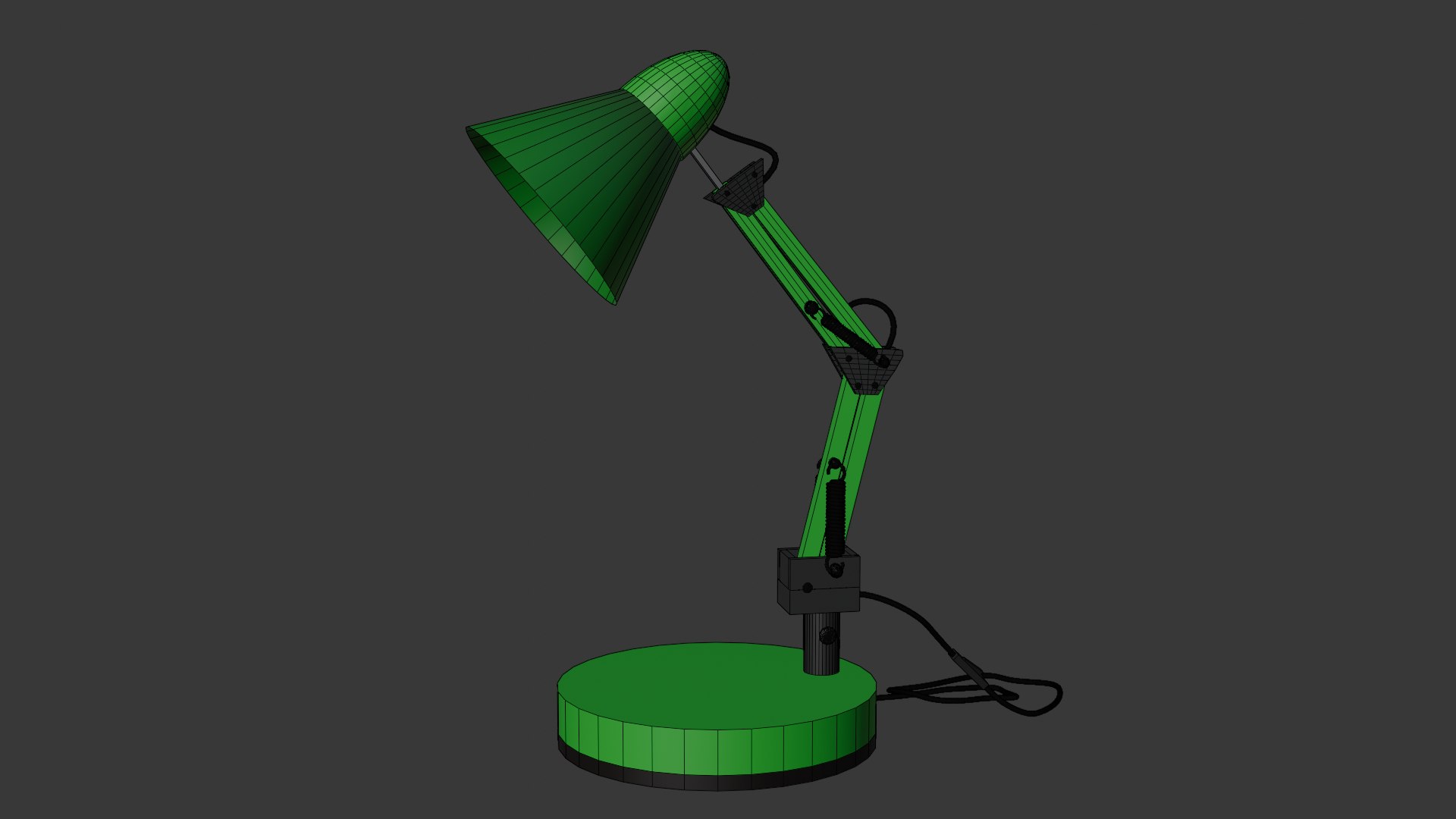 3D Green desk lamp model https://p.turbosquid.com/ts-thumb/Zw/Pcyx1s/bO/renderwireframe/png/1719935863/1920x1080/fit_q87/d655a78036a9d3155687cc12929d5142fba76632/renderwireframe.jpg