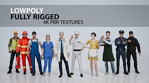 Safety And Service Pack 3D model
