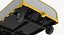 Airport Luggage Trolley 3D模型
