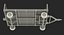 Airport Luggage Trolley 3D模型