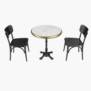 Table And Chair For Cafe