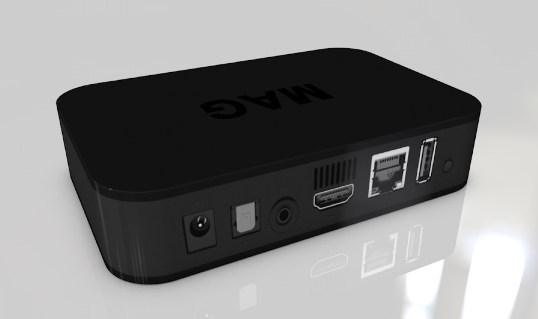 Iptv Mag322 3D Model - TurboSquid 1365771