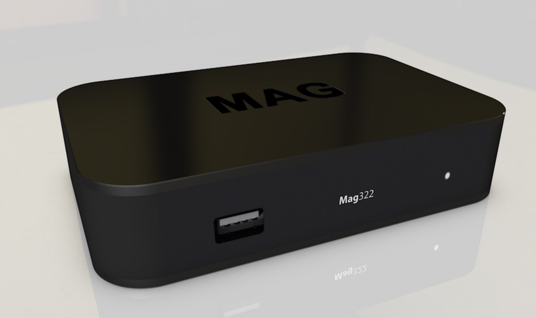 Iptv Mag322 3D Model - TurboSquid 1365771