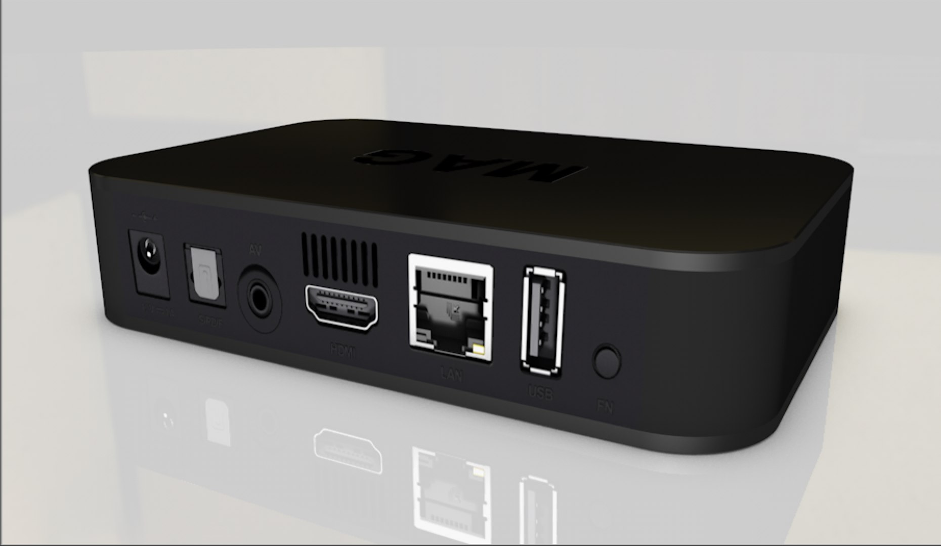 Iptv Mag322 3D Model - TurboSquid 1365771