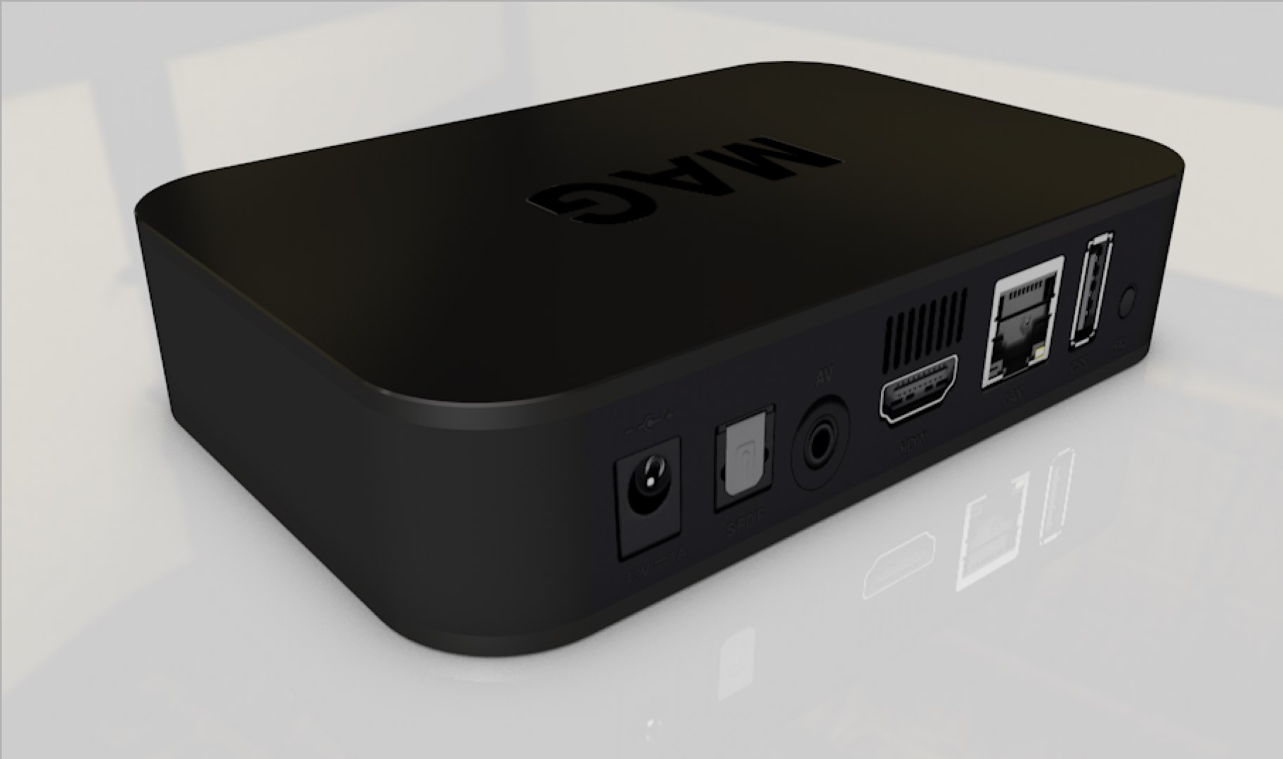 Iptv Mag322 3D Model - TurboSquid 1365771