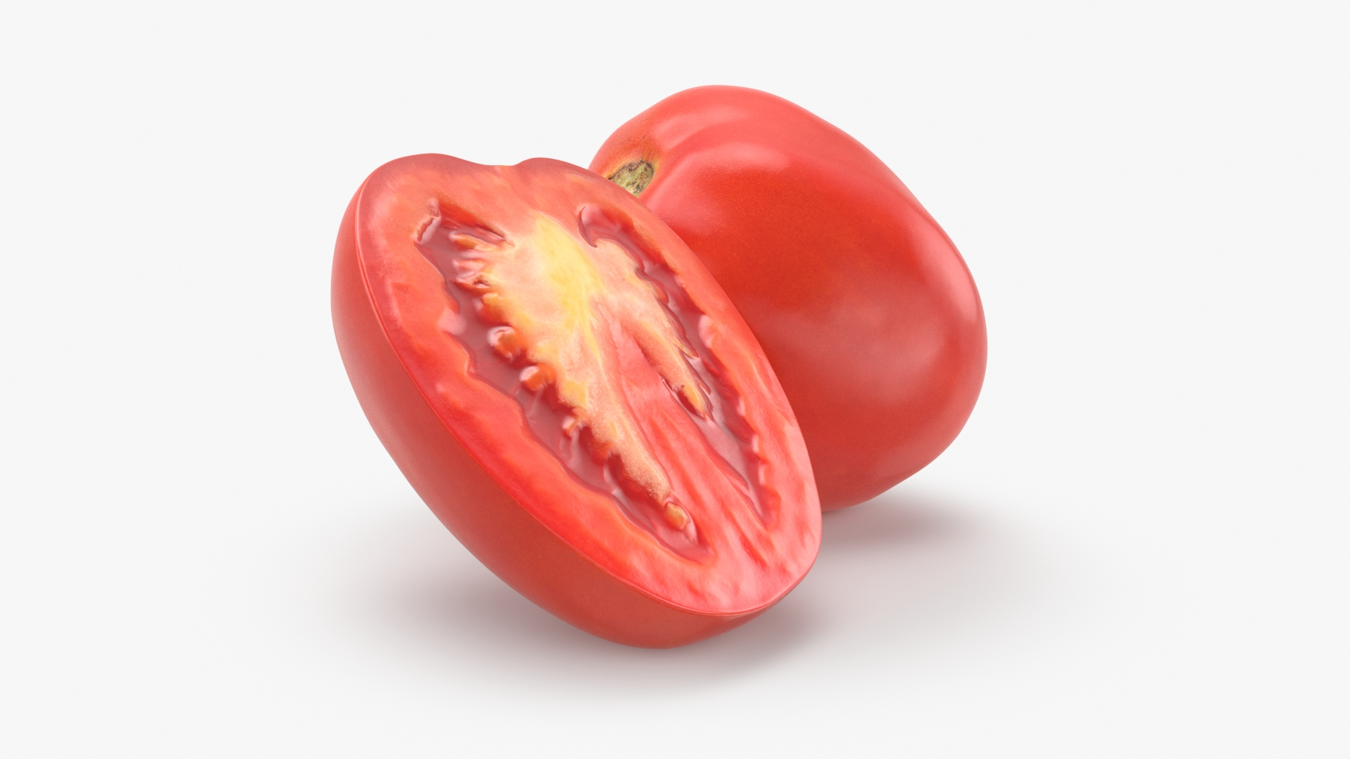 3D Tomatoes And Cucumbers 2 TurboSquid 2177746
