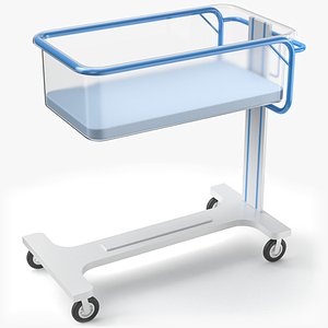 Hospital Bassinet model