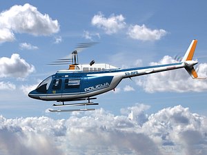 Bell 206 III Jetranger Slovenian Police