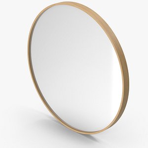 3D Wall Mirror model