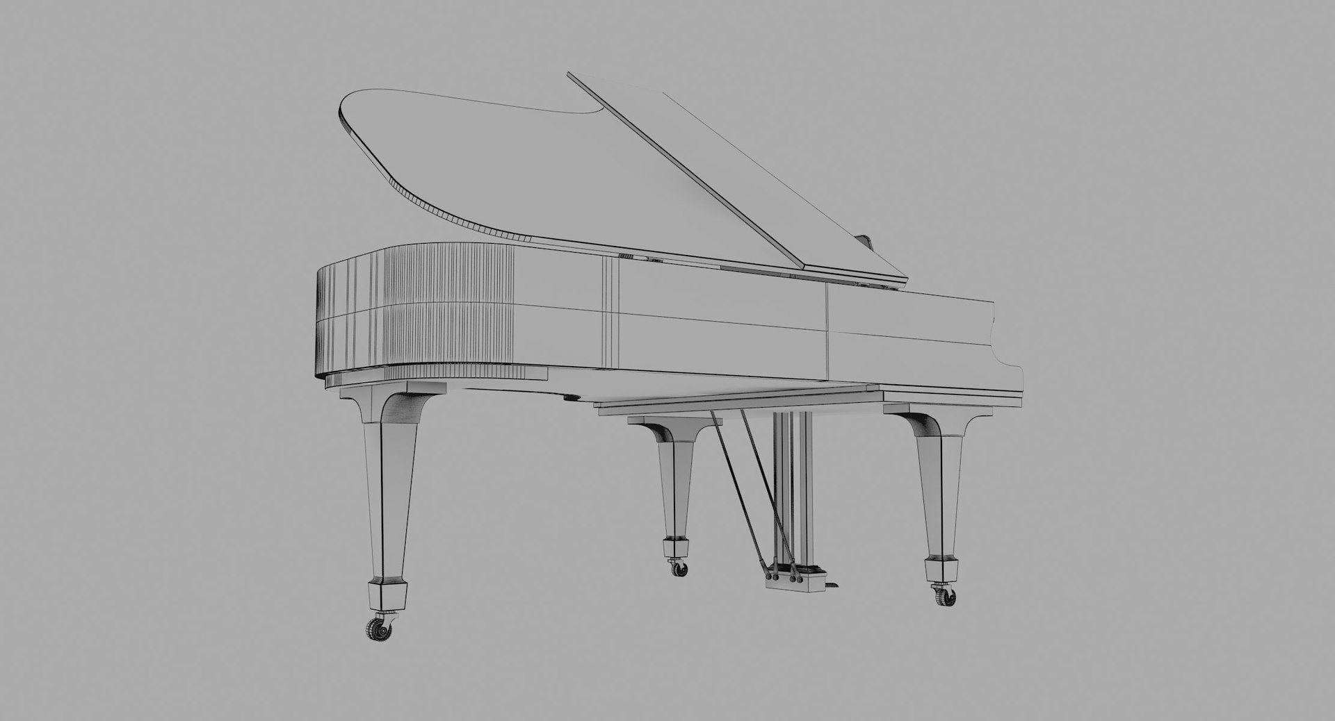 Kawai Rx7 3d Model