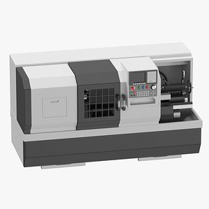 CNC Lathe Clean