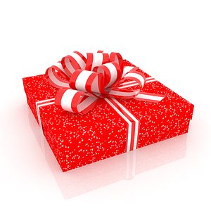 gift box 3d model