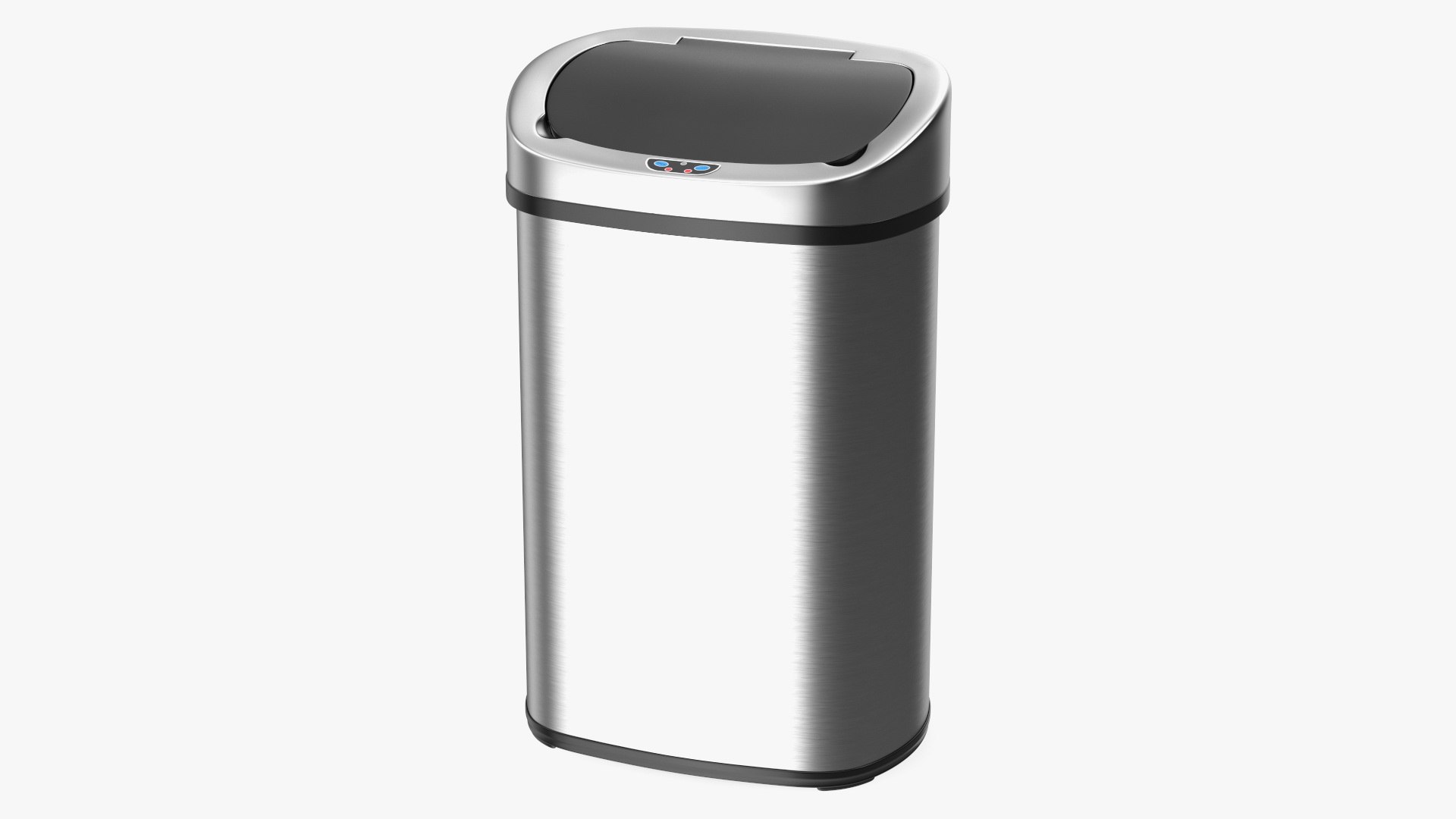 Sensor Kitchen Trash Can 3D model preview