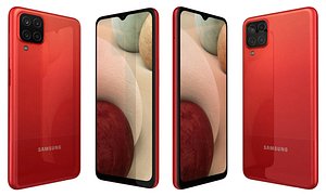 Samsung Galaxy A12 Red