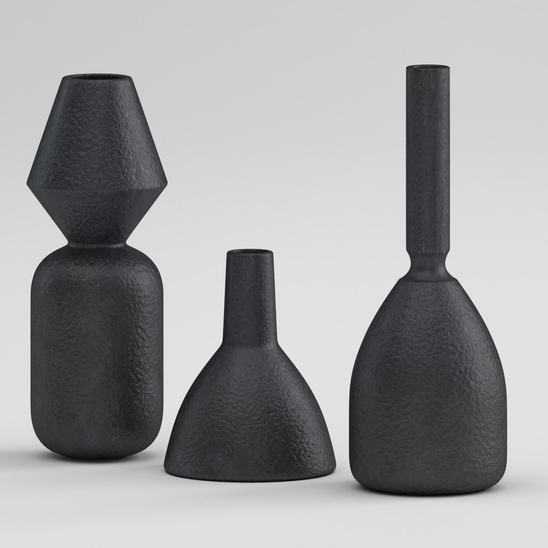 3D Vase 09 Model - TurboSquid 1504308