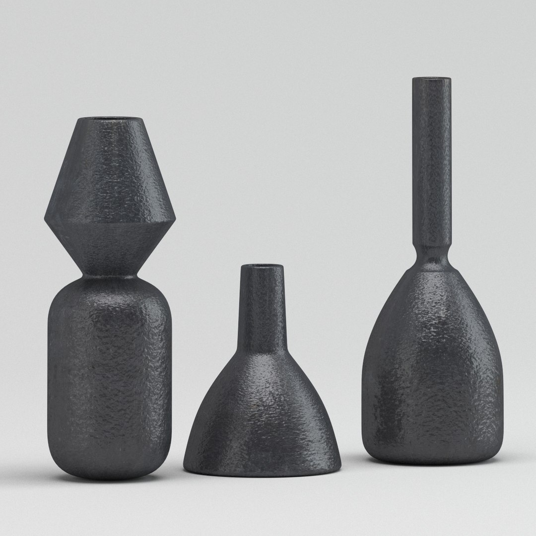 3D Vase 09 Model - TurboSquid 1504308