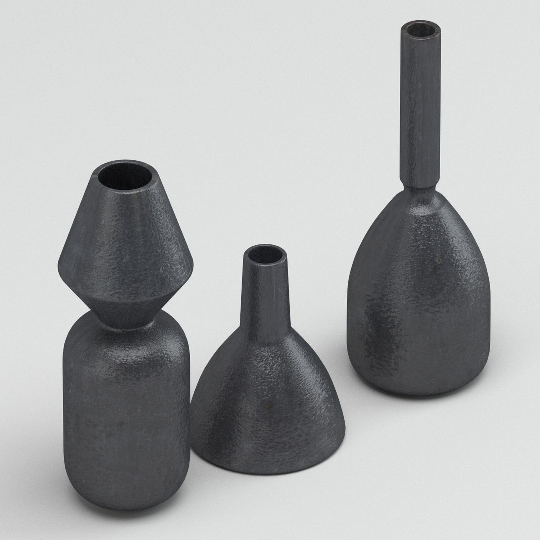 3D Vase 09 Model - TurboSquid 1504308