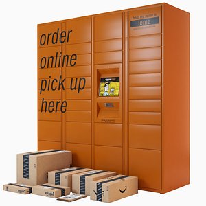 Amazon Parcels and Locker